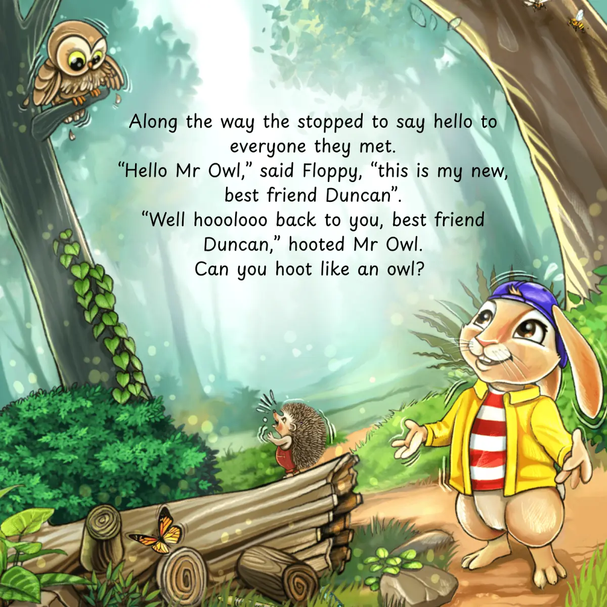 Page from Magic Ears